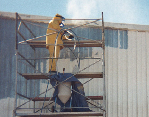 steel building maintenance and installation